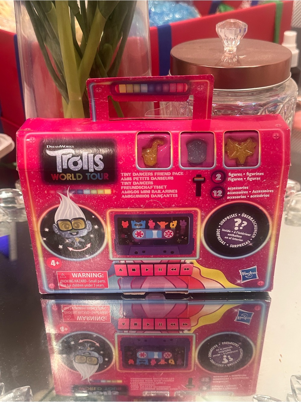 Trolls WORLD TOUR Tiny Dancers Friend Pack NEW DreamWorks Collectible Toy Doll